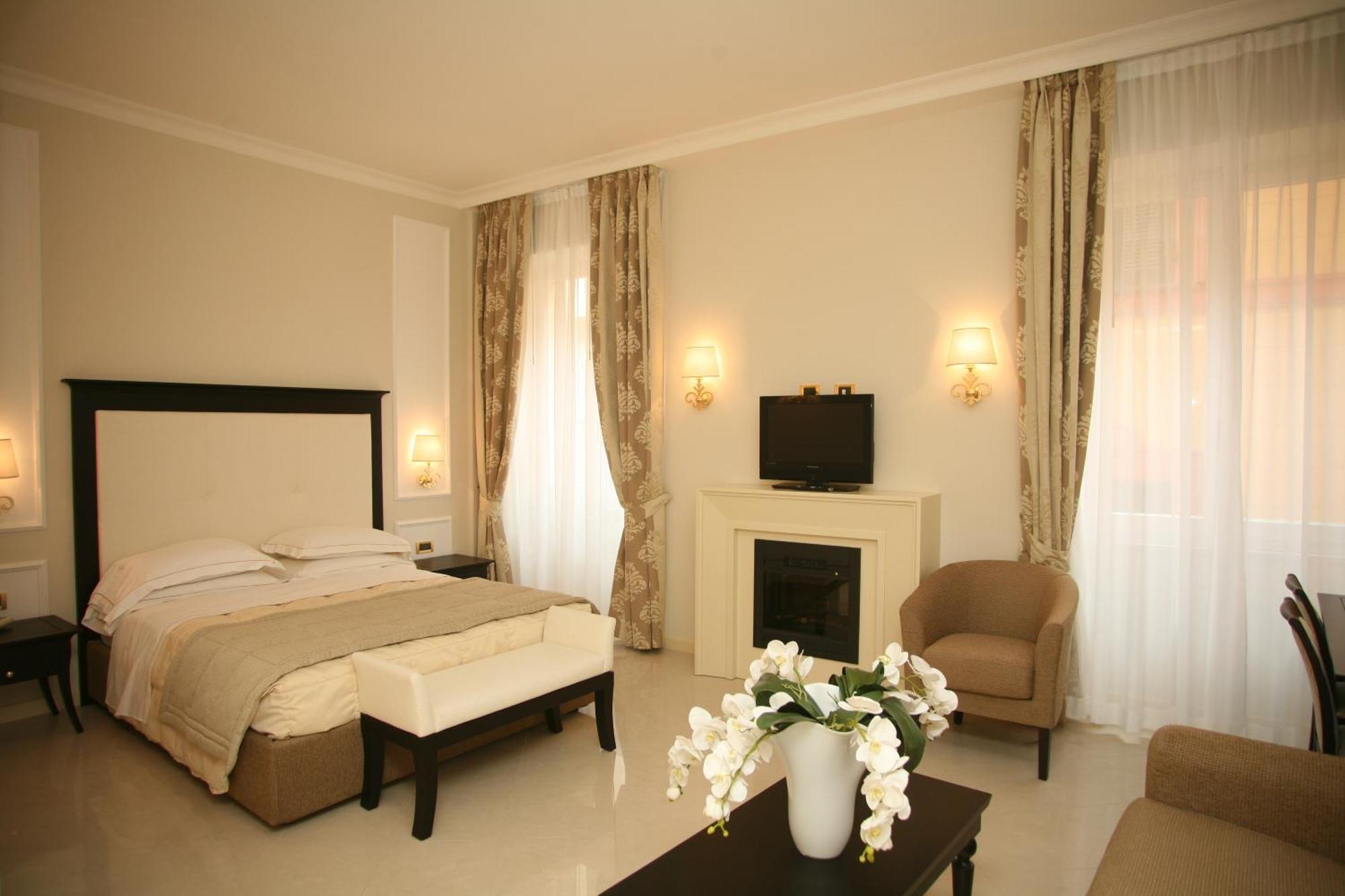 Deluxe Dreibettzimmer